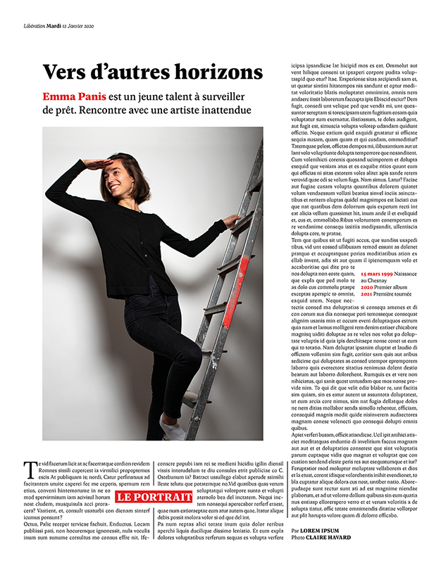 Libération - Claire Havard
