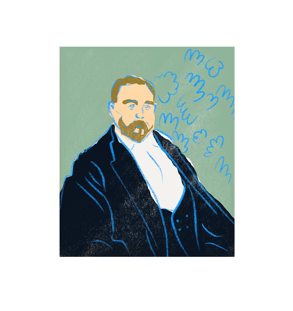 portrait de Morozov