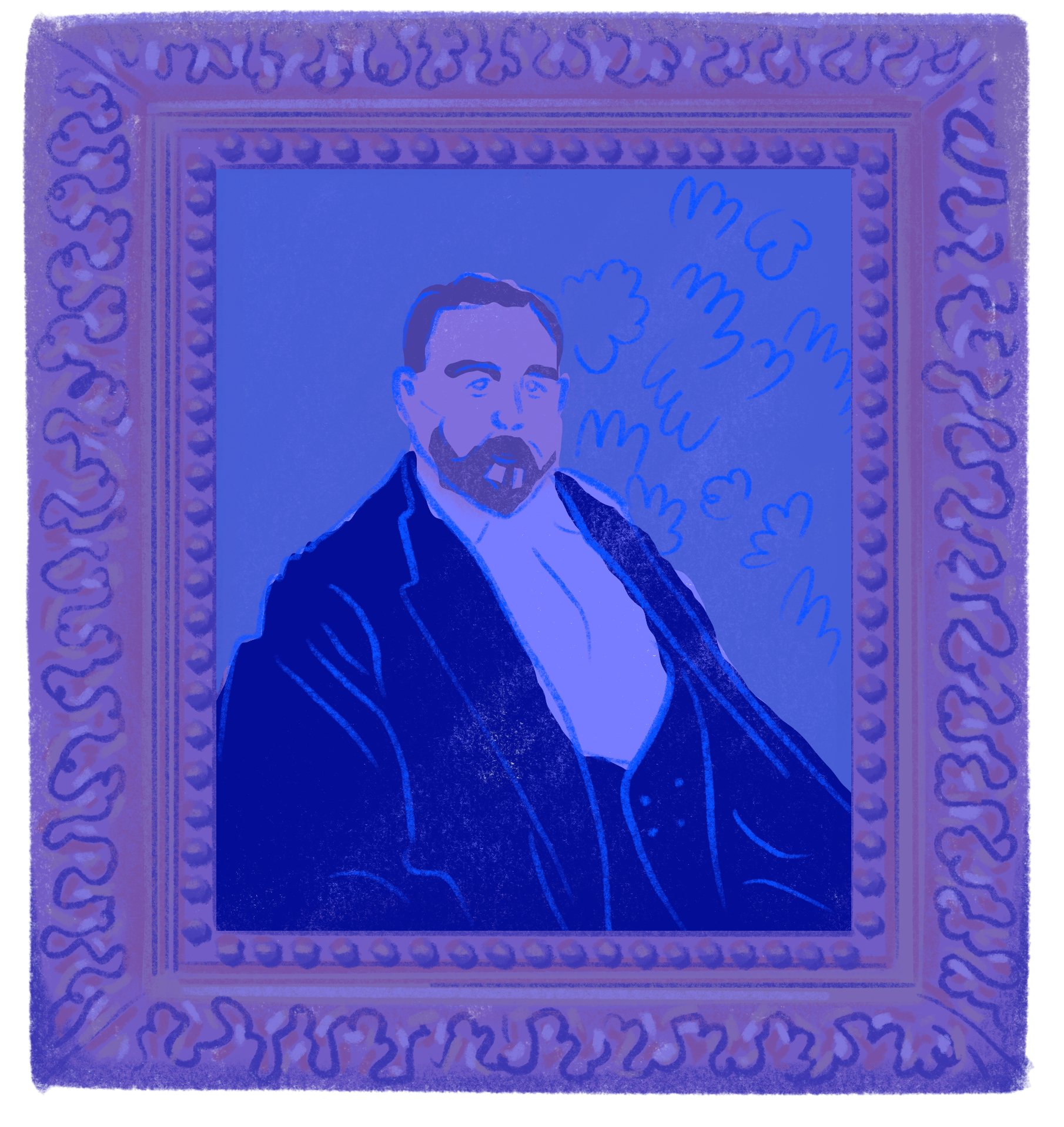 Portrait de Morozov