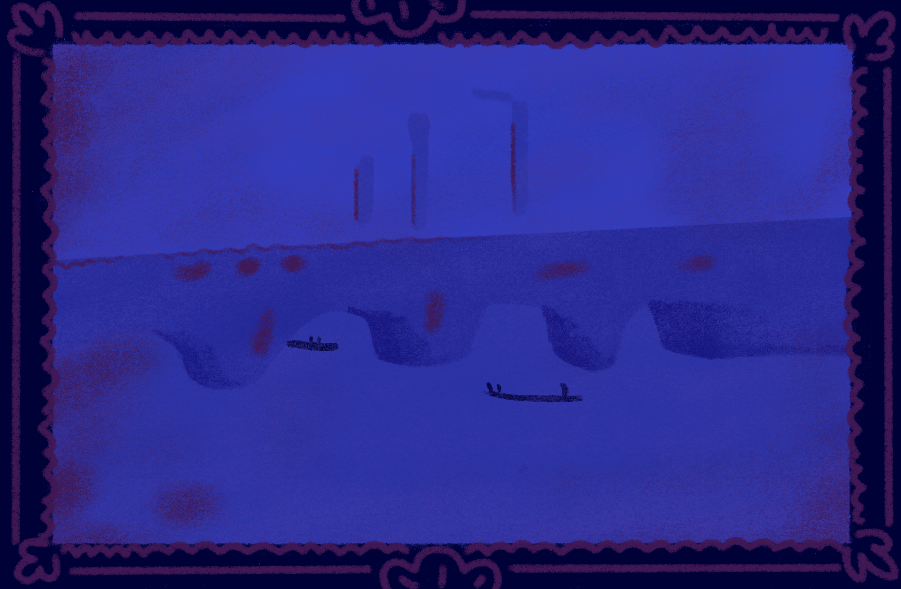 Tableau du Pont de Waterloo