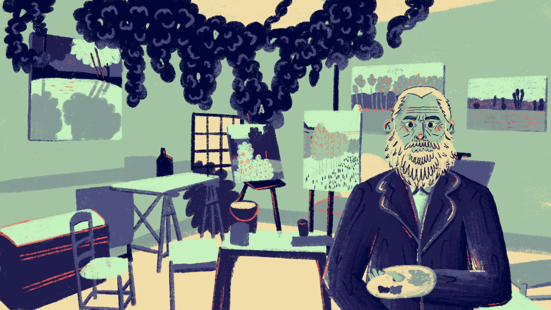 Atelier de Monet