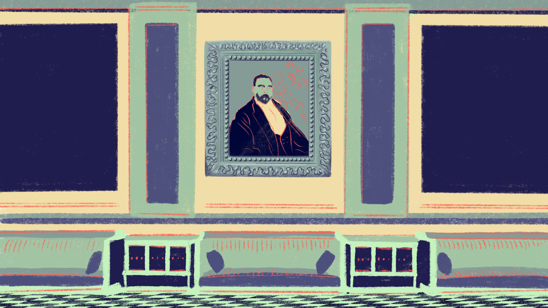Étrange gallerie
