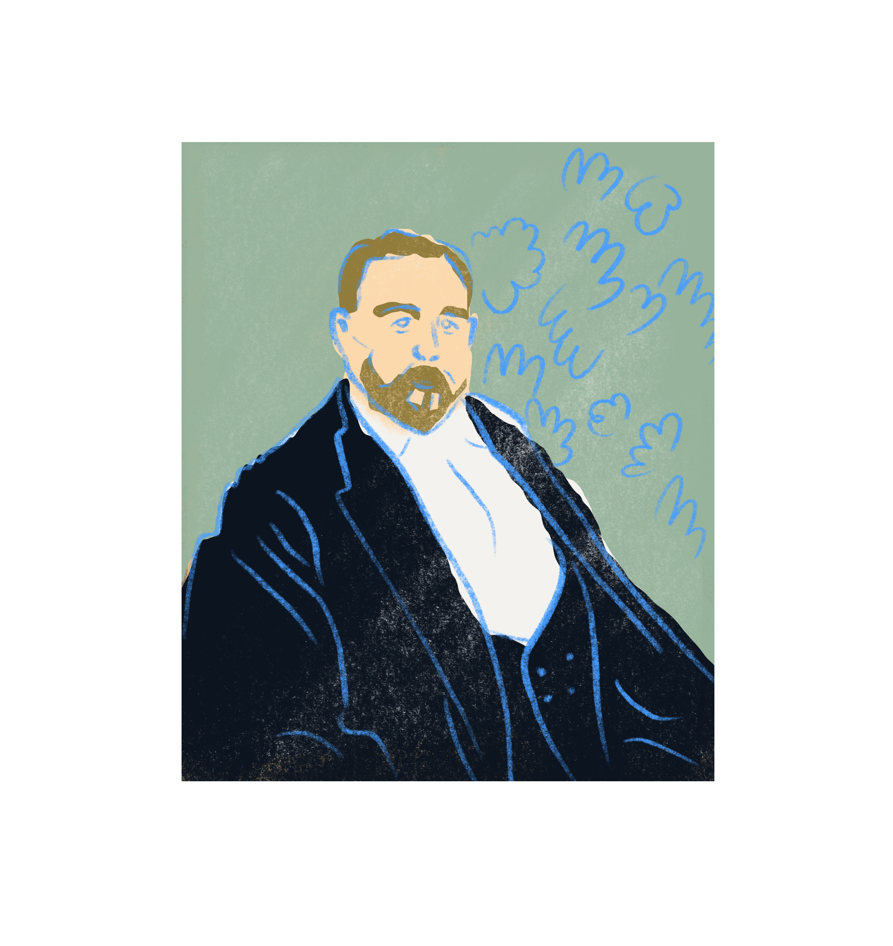 portrait de Morozov