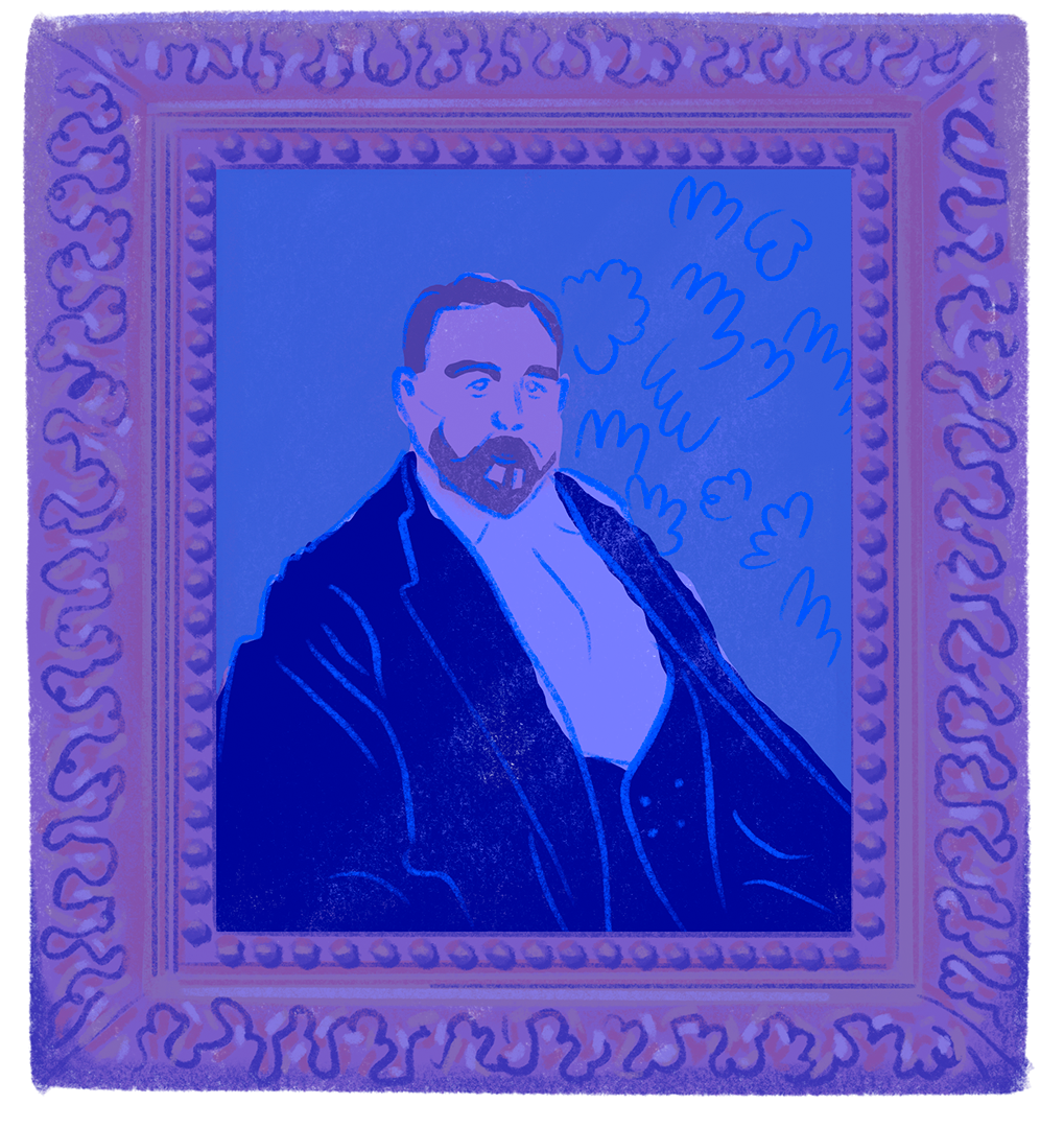 Portrait de Morozov