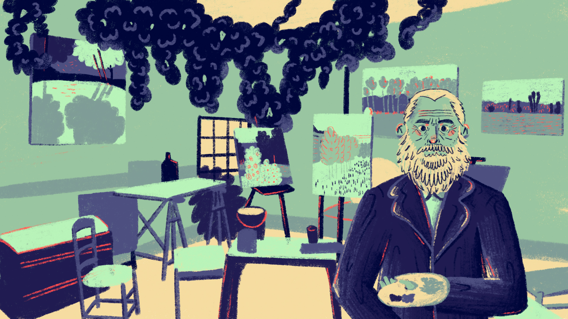 Atelier de Monet