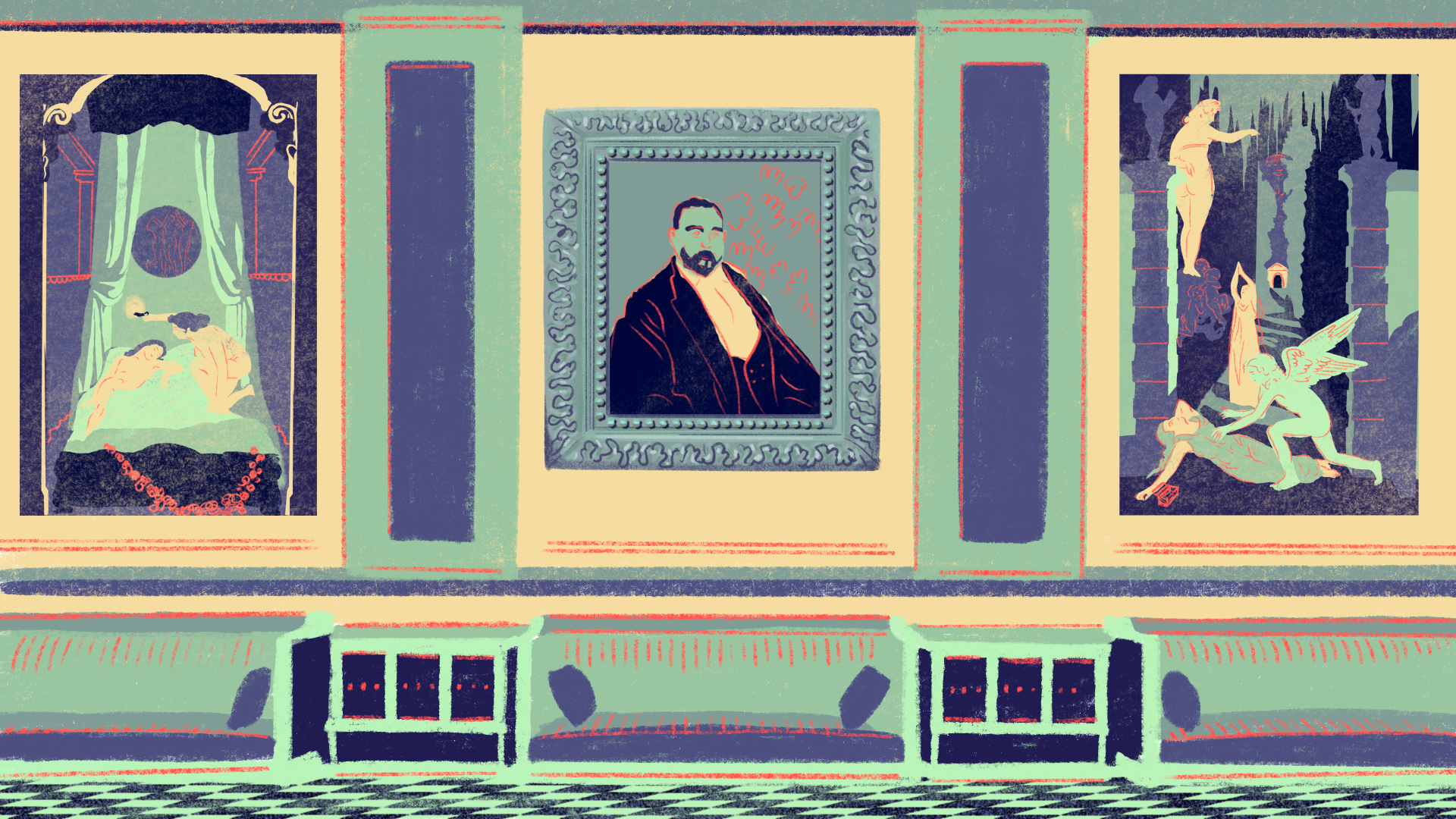 Étrange gallerie
