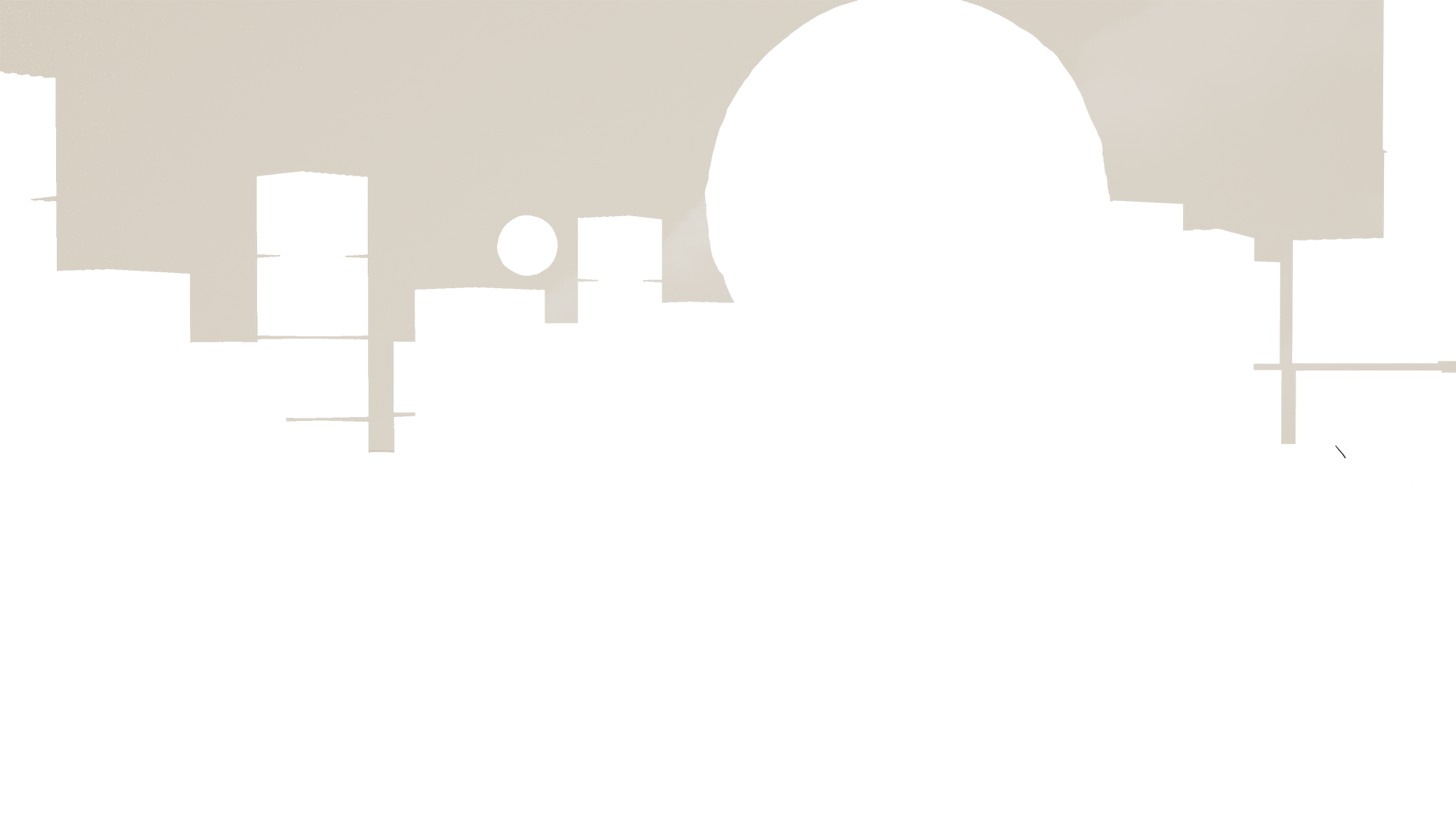 Décor dystopique