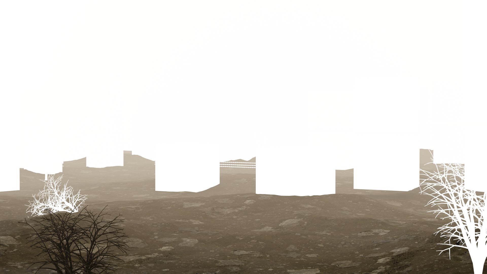 Décor dystopique