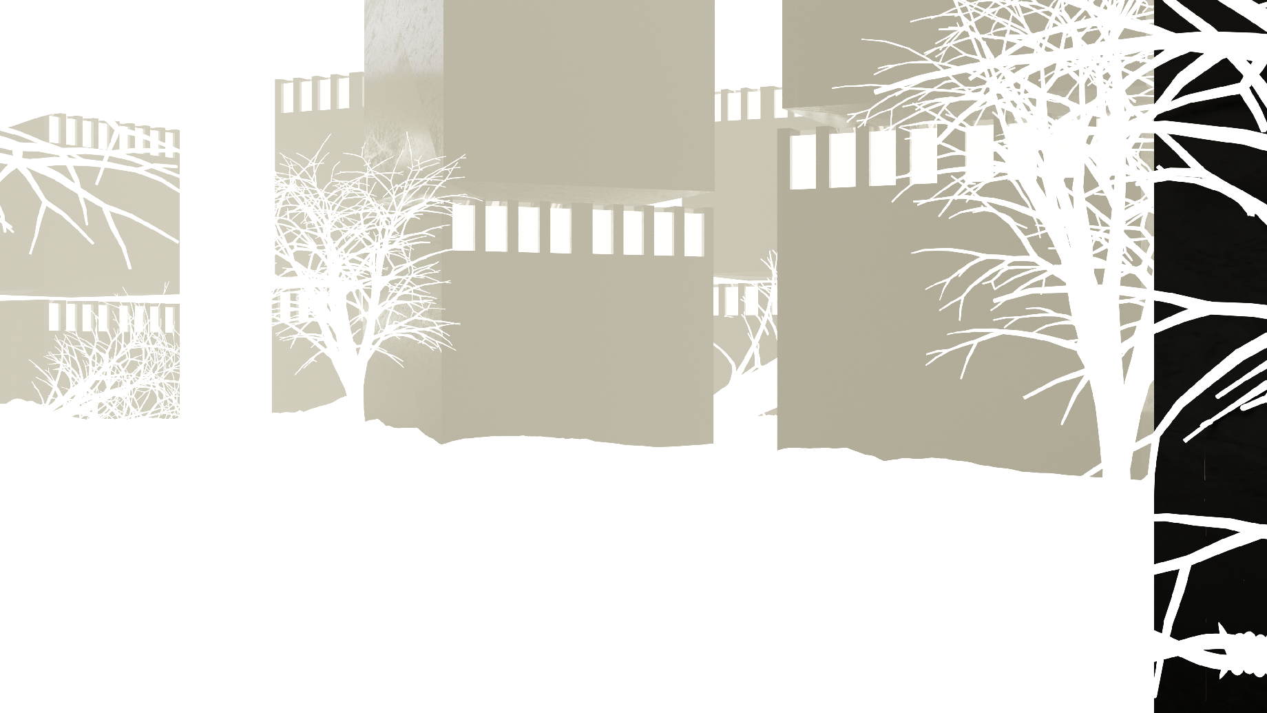 Décor dystopique